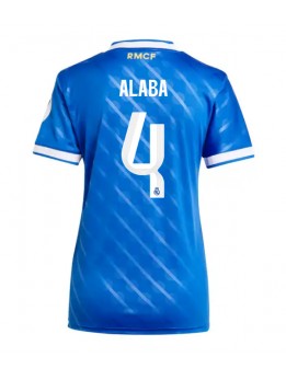 Real Madrid David Alaba #4 Replika Tredje Kläder Dam 2025-26 Kortärmad